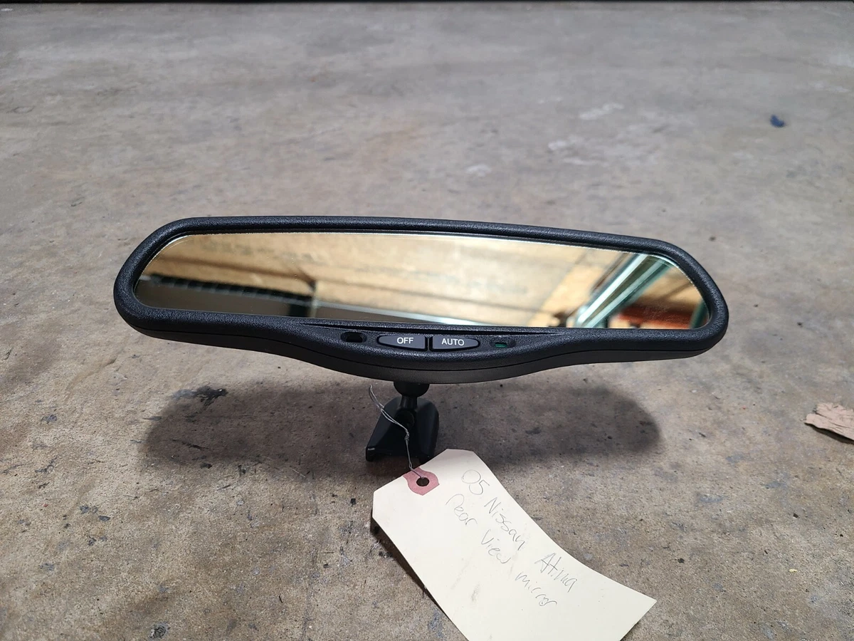 2005 2006 Nissan Altima Interior Mounted Auto Dimming Rear View