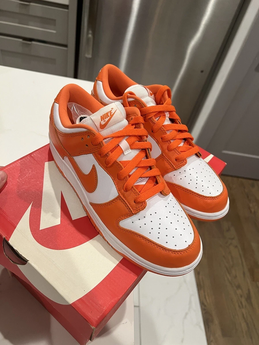 Size 8.5 - Nike Dunk Low Retro SP Syracuse 2020 194272895720 | eBay