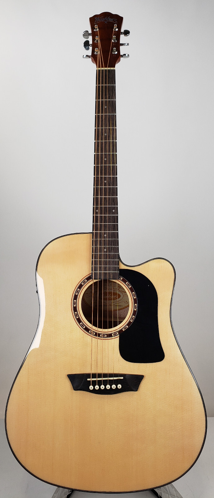 Washburn Apprentice D5CE Acoustic Electric Gutiar, Natural eBay