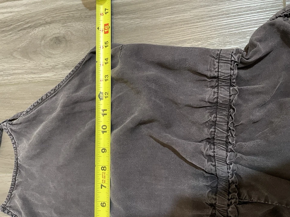 Mono Cloth & Stone Anthropologie Talla M Carbón Foto 4 de 4