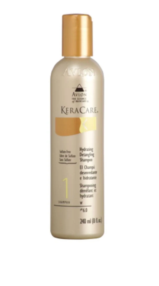 KeraCare Hydrating Detangling Shampoo, Sulfate Free