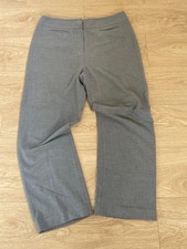 Country Casuals Women  s Grey Trousers Pocket Detail Size XL