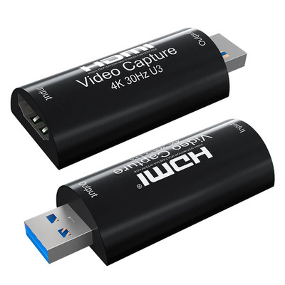 HDMI USB 3.0 Adapter 4K Konverter Grabber Videoaufnahme