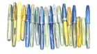 VINTAGE JOB LOT OF MIXED WATERMAN STALWART FOUNTAIN PEN PARTS MADE IN USA