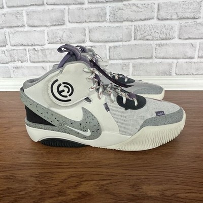  Nike Air Deldon Summit White Light Smoke Grey DM4094-100 Mens Sz 10 Sneaker