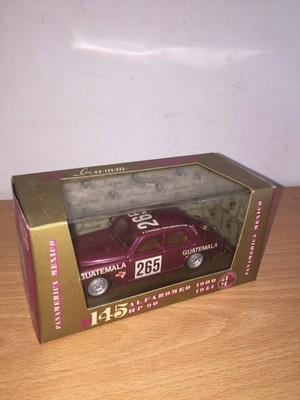 R145 Brumm 1:43 Alfa Romeo 1900 1954 HP 90 Panamerica Mexico MIB Vintage