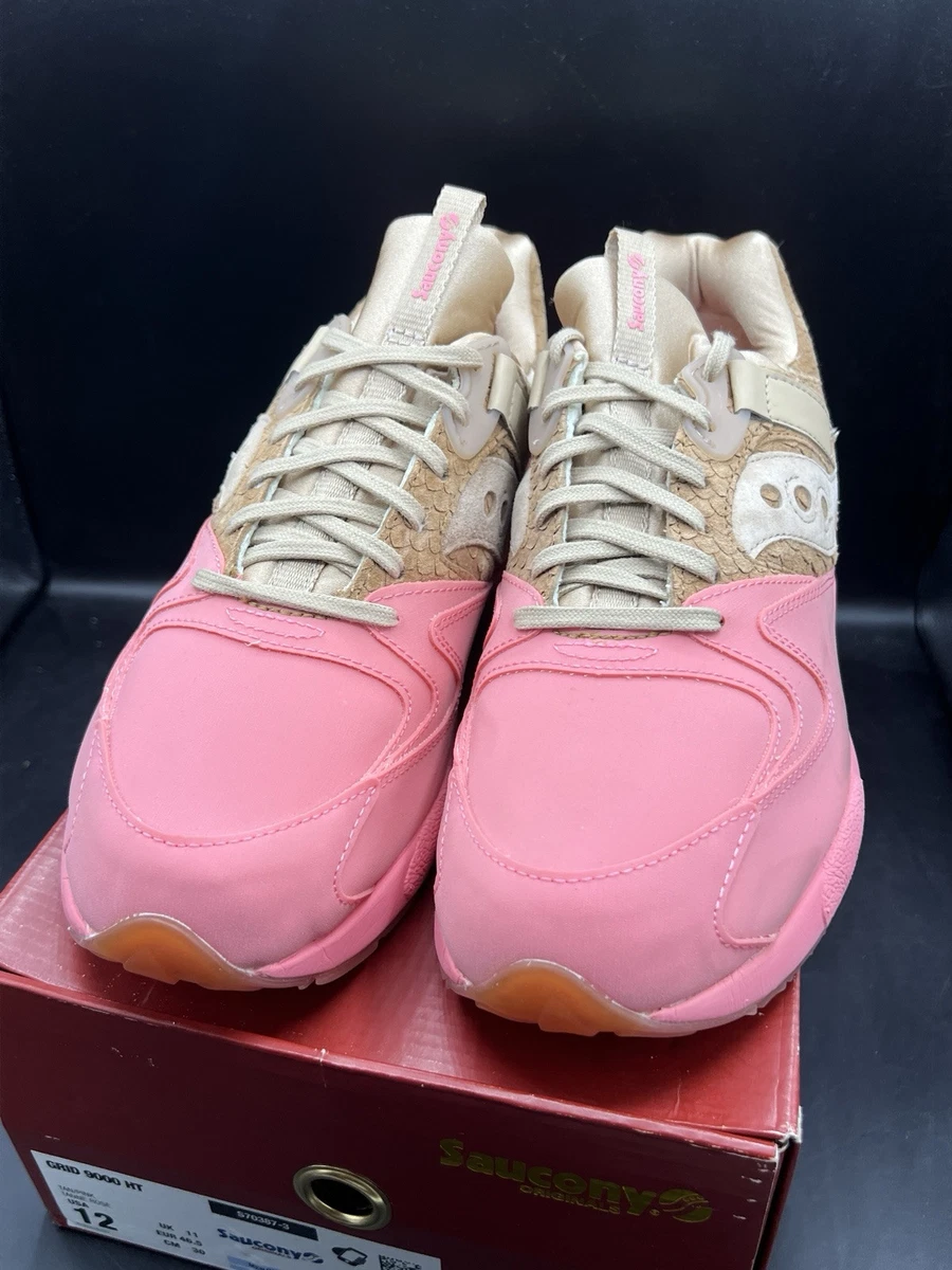 Saucony Grid 9000 HT Brown/Pink/Tan for sale | eBay