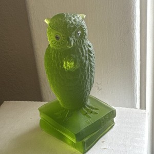 Westmoreland Glass Owl | eBay