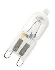 GENUINE CHEF OVEN HALOGEN LIGHT BULB – G9 25W GLOBE ES6023