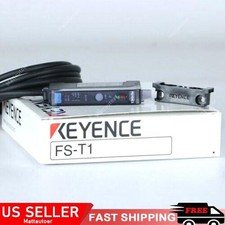 KEYENCE FS-T1 Fiber Optic Sensors FST1 New In Box One US Free TAX  US Free TAX