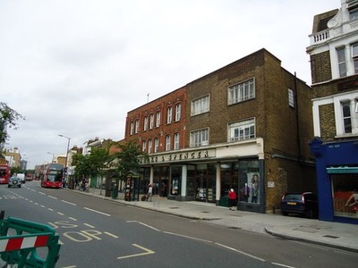Photo A3 Marks and Spencer, Walworth Road Bermondsey  c2010