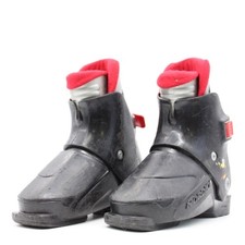 Nordica Super 0.1 Kids Ski Boots - Size 1.5 / Mondo 19.5 Used