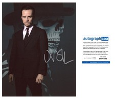 Andrew Scott “James Bond Spectre” AUTOGRAPH ‘Max Denbigh’Signed 10x8 Photo ACOA