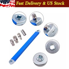 Offset Extension Wrench Set Ratchet Spanner W...