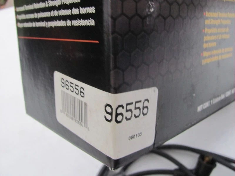 Juego de cables de bujía de encendido Autolite 96556 para Nissan Quest 1993-1998, Villager Foto 2 de 2