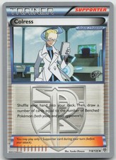 Colress 2015 Rowan Stavenow Uncommon World Decks 118/135 LP Yusuke Ohmura