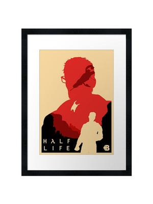 Half-Life 2 gerahmte Wandbilder Poster Druck Bild