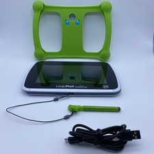 LeapFrog LeapPad Academy Kid  s Learning Tablet  Green USB Charger included