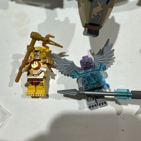 Vardy&rsquo;s Ice Vulture Glider 70141 Lego Chima InComplete