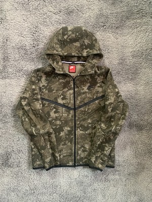 Nike Tech Fleece Camo Hoodie & Joggers Set M | eBay