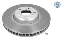 1X Bremsscheibe MEYLE-PD: Advanced Performance And Design. Meyle 383 521 0024/PD