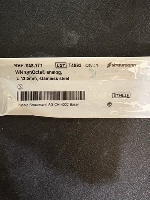 Straumann WN SynOcta Analog L 12.0mm