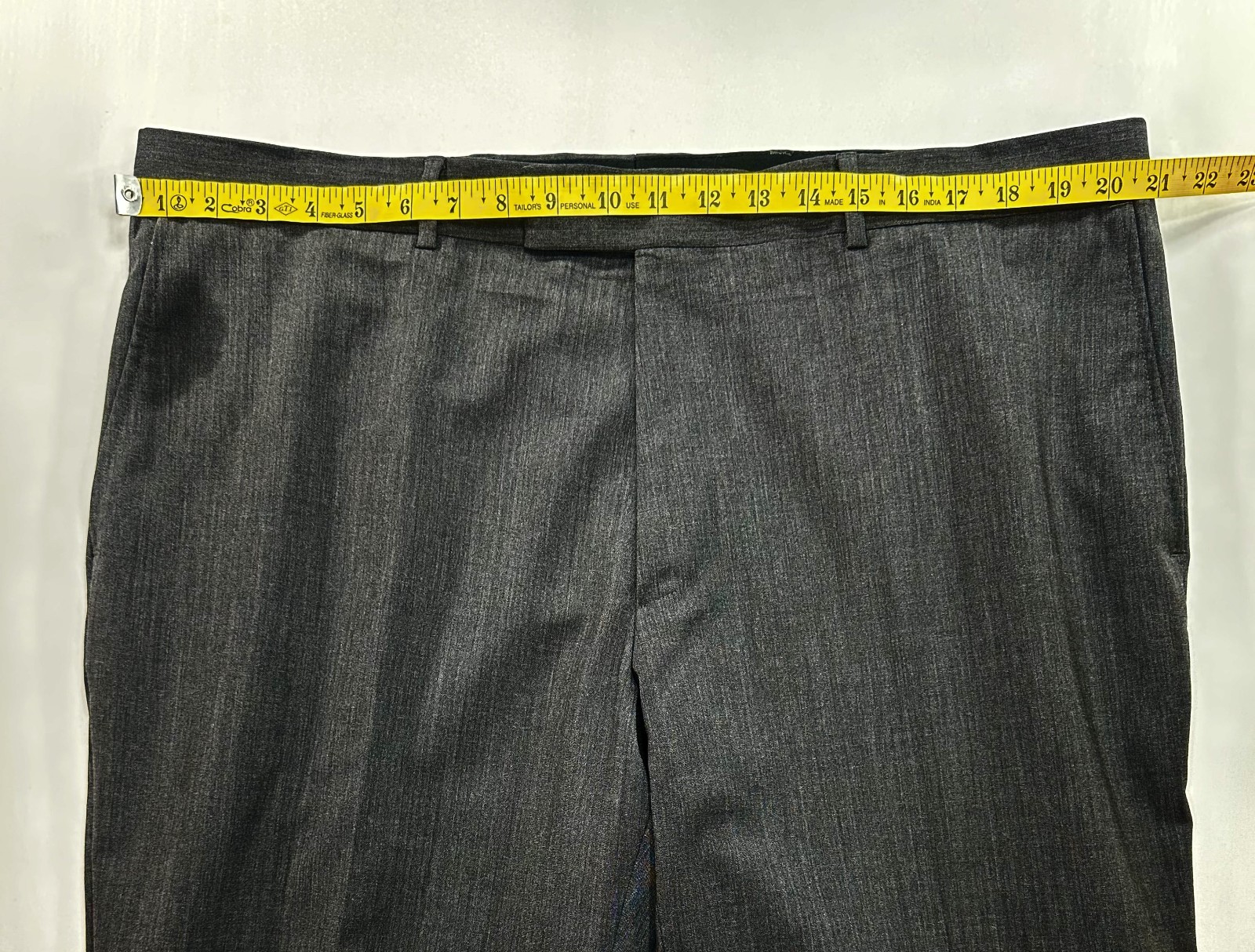 Hugo Boss Flat Front Dress Pants Gray Mens 42/30 thumbnail 4