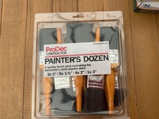 Image of ProDec Paint Brush Pack 12