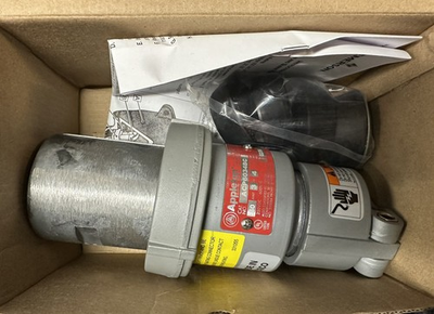 #ad NEW IN BOX Appleton ACP6034BC 60 Amp Pinamp;Sleeve Plug 600V 3W 4P 60A C $300.00