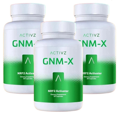 #ad ACTIVZ GNM X Nrf2 Activator Genetic Cellular Defense Well Being 3Pack US $49.99