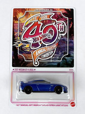2026 Hot Wheels 40th La Collectors Convention 2021 Nissan Gt-r R35 Read