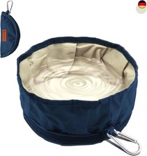 LumoLeaf Reisenapf Hund Tragbar 2 Stück Große Trinknapf Hund für unterwegs Fa