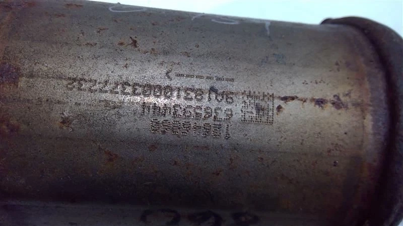 2017-2022 雪佛兰 COLORADO 左侧 3 路 3.6 L 排气管 884369360 — 第 4/4 张图片