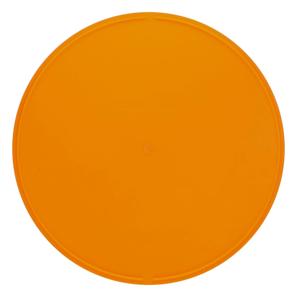 Kümmerling Likör Tablett Flaschenkreis Orange hoher Rand 32cm Durchmesser - Bild 4 von 4