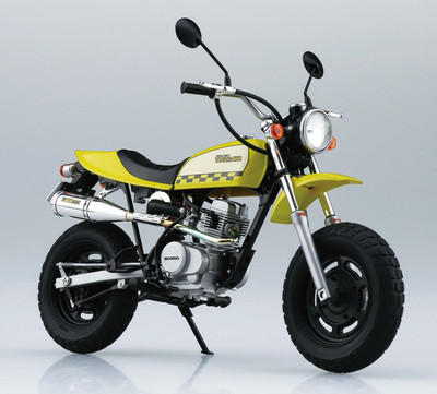 Aoshima Honda AC16 Ape 50 '06 Custom Takegawa Specification 1:24 Aoshima Honda AC16 Ape 50 '06 Custom Takegawa Specification 1:24