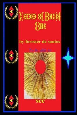 Verses of David One: See by Forester de Santos (English) Paperback Book