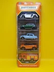 Matchbox MBX European Highways 5-Pack Vehicle Set New Sealed 2022 Mattel Lesney