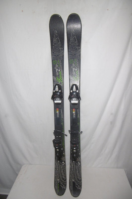TECNO '' SUPERCHARGER '' TOP JUNIOR SKI TWIN-TIP FREESTYLE CARVER 131 CM + BDG