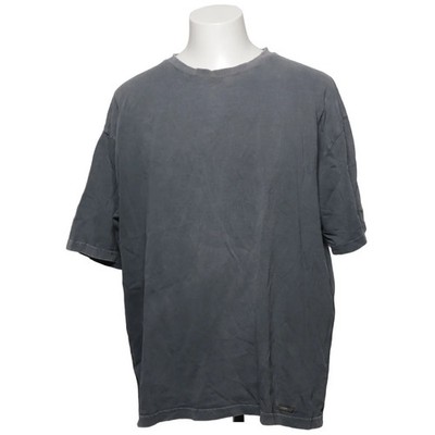 Peso, T-shirt, Größe: L, Grau, Einfarbig, Herren #d2B