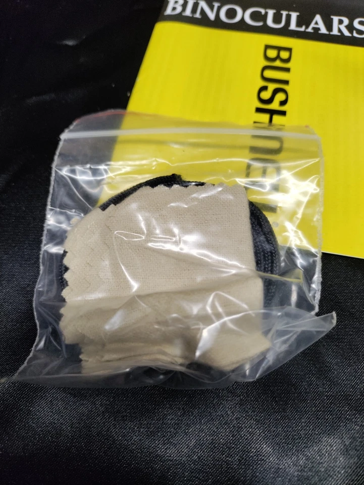 Bushnell Insta Focus 7 X 35 Binoculars Insta Focus w/ Soft Case, Manual, and Box - Image 3 of 4