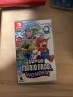 Super Mario Bros Wonder - Nintendo Switch (Original Case & Cartridge)