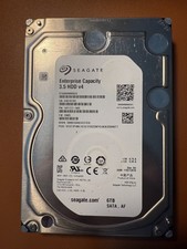 Seagate ST6000NM0024 Enterprise Capacity 6TB Internal 7200RPM 3.5" Hard Drive