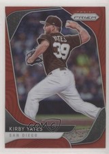 2020 Panini Prizm Red Prizm Kirby Yates #21 0c6
