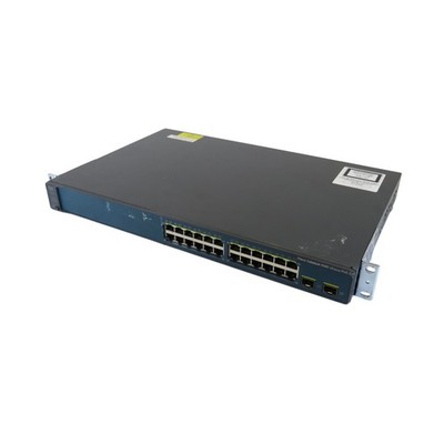 Cisco WS-C3560V2-24PS-S Catalyst 3560V2 24 Port 10/100 PoE Ethernet Switch