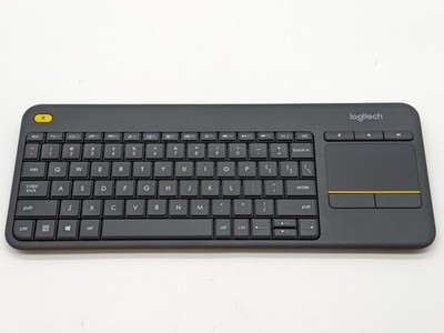 Logitech K400 Plus Wireless Keyboard for PC/TV/Laptop w/Touchpad NO Receiver