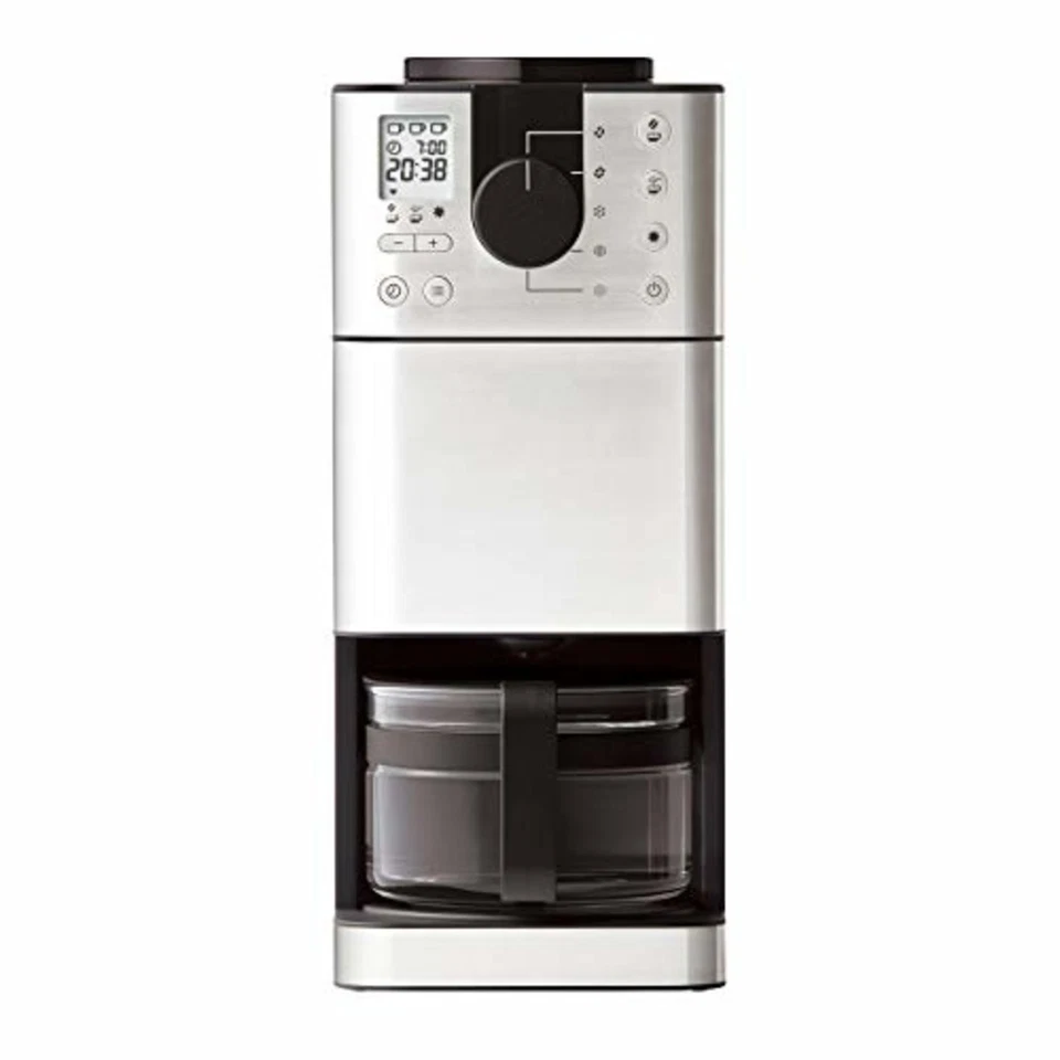 MUJI Flat Cutter System Coffee Maker w/Auto Mill MJ-CM1 AC 100V New w/Tracking# - Image 2 of 3