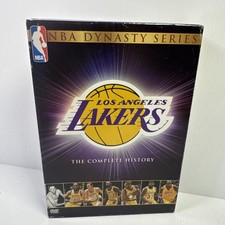 NBA Dynasty Series Los Angeles LAKERS The Complete History 5 DVD Box Reg 1 USA