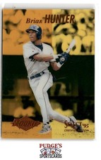 Brian Hunter 1995 Select Certified Mirror Gold #116 - K2577