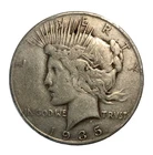 1935-S PEACE DOLLAR ORIGINAL CIRCULATED FINE CONDITION FREE SHIPPING