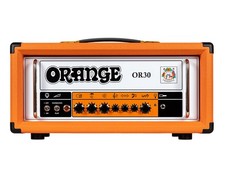 Orange Amplifiers OR30H 30-Watt Guitar Head w/Footswitchable Boost - Open Box